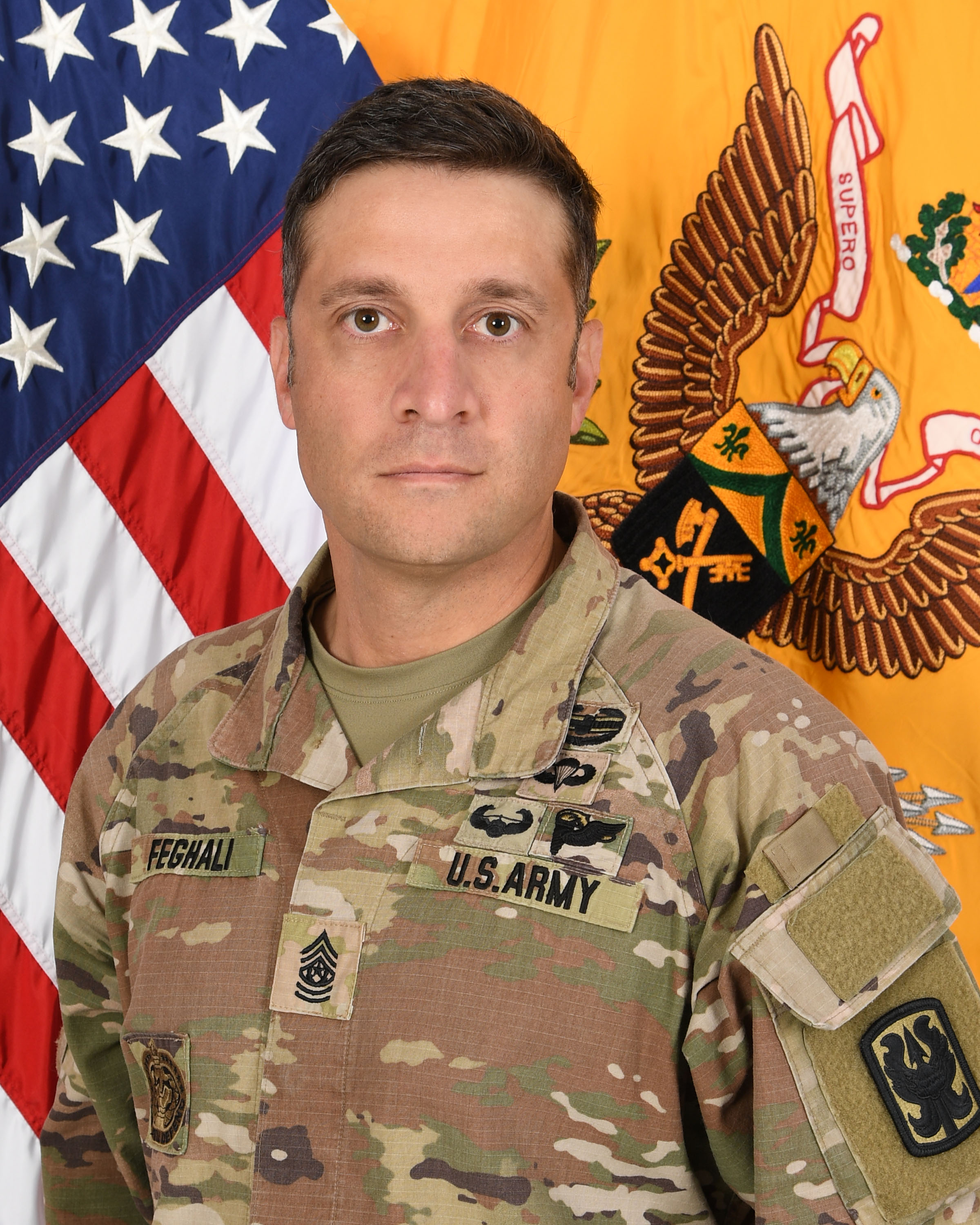 CSM FEGHALI, GEORGE J
